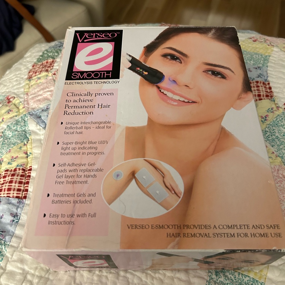 Verseo eSmooth Hair Removal System